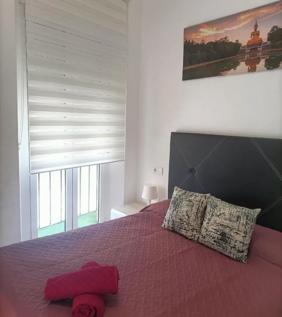 Los Tilos Apartments Málaga